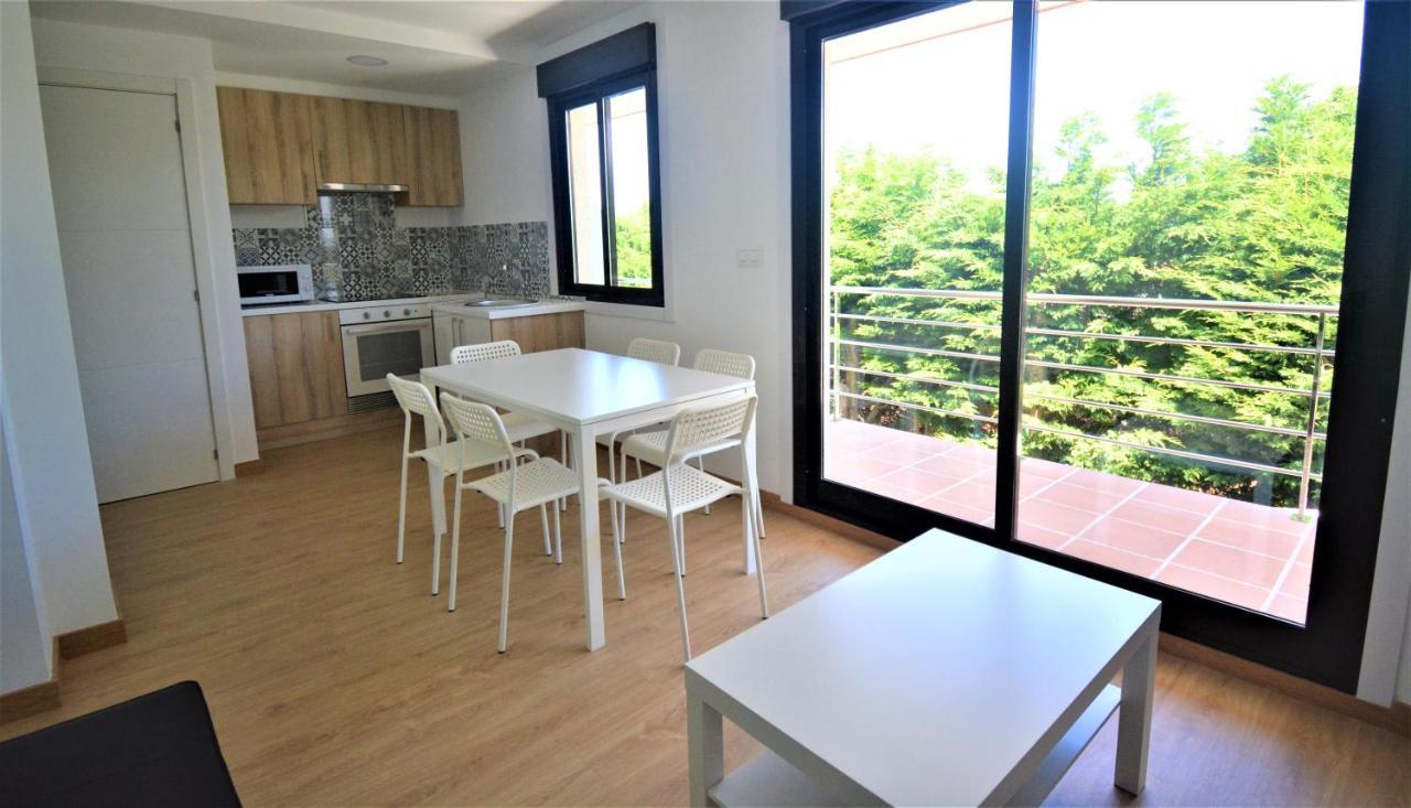 Apartamentos Playa Area Grande San Vicente do Grove Exteriér fotografie