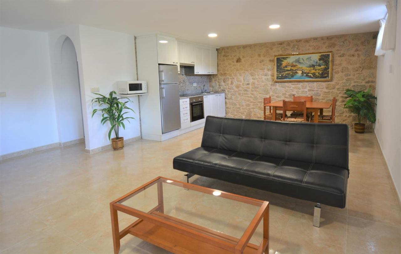 Apartamentos Playa Area Grande San Vicente do Grove Exteriér fotografie