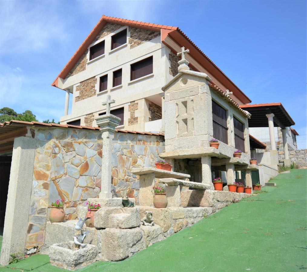 Apartamentos Playa Area Grande San Vicente do Grove Exteriér fotografie
