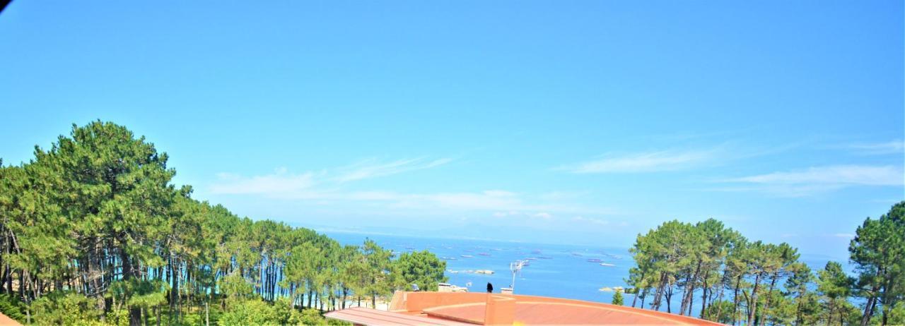 Apartamentos Playa Area Grande San Vicente do Grove Exteriér fotografie