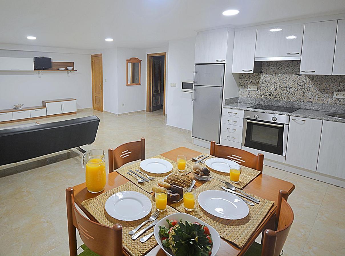 Apartamentos Playa Area Grande San Vicente do Grove Exteriér fotografie