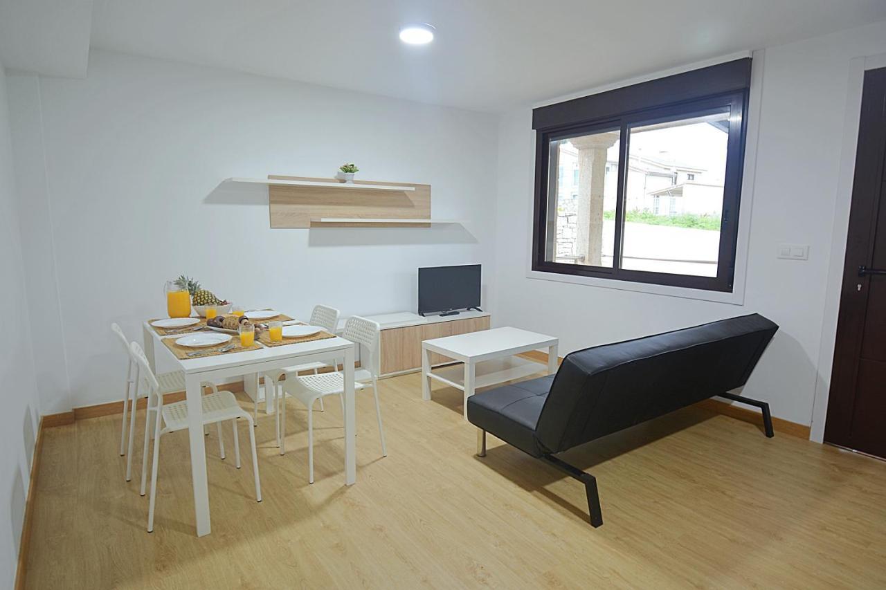 Apartamentos Playa Area Grande San Vicente do Grove Exteriér fotografie