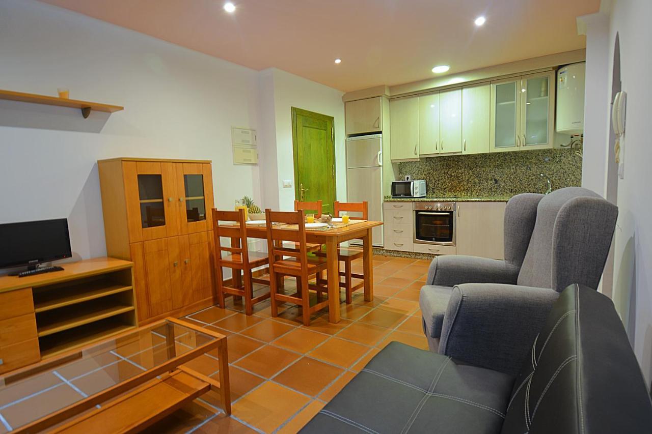 Apartamentos Playa Area Grande San Vicente do Grove Exteriér fotografie