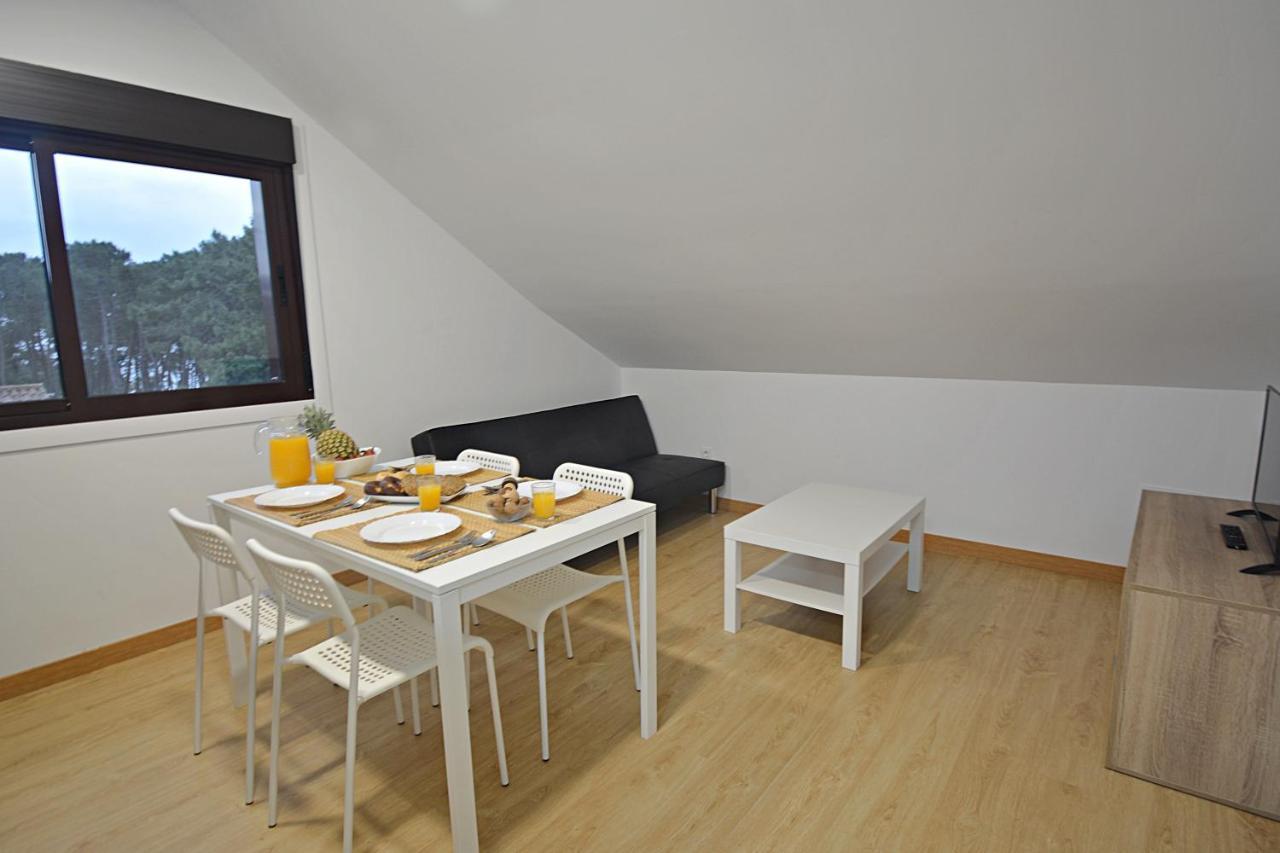 Apartamentos Playa Area Grande San Vicente do Grove Exteriér fotografie