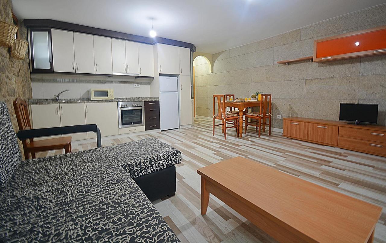 Apartamentos Playa Area Grande San Vicente do Grove Exteriér fotografie