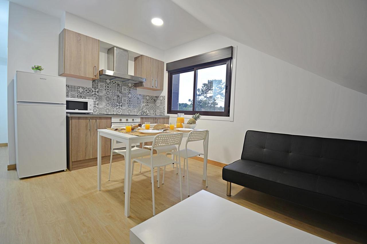 Apartamentos Playa Area Grande San Vicente do Grove Exteriér fotografie